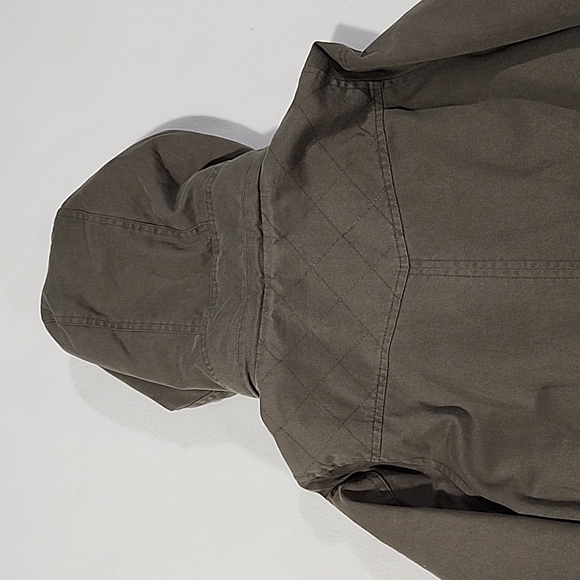 Aqua Hooded Women's Jacket - Picture 10 of 11